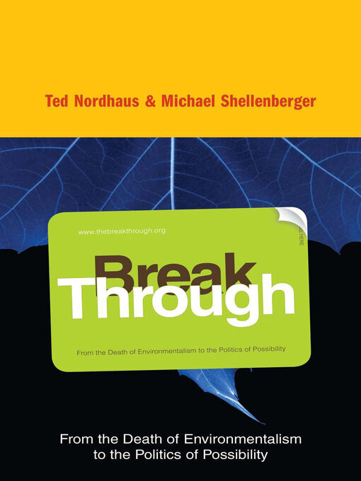 Title details for Break Through by Michael Shellenberger - Available